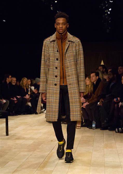 burberry male models 2017|Burberry men's winter 2021.